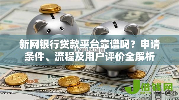 新网银行贷款平台靠谱吗？申请条件、流程及用户评价全解析