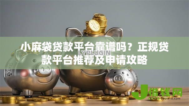 小麻袋贷款平台靠谱吗？正规贷款平台推荐及申请攻略