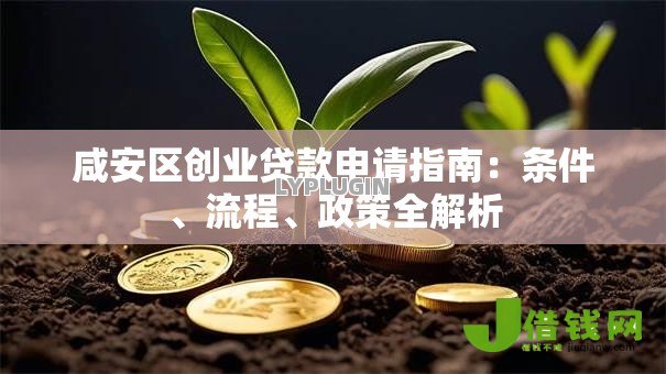 咸安区创业贷款申请指南:条件、流程、政策全解析 咸安区创业贷款申请指南:条件、流程、政策全解析