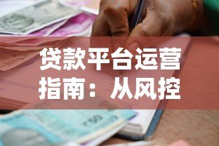 贷款平台运营指南:从风控到用户体验的全面解析 贷款平台运营指南:从风控到用户体验的全面解析
