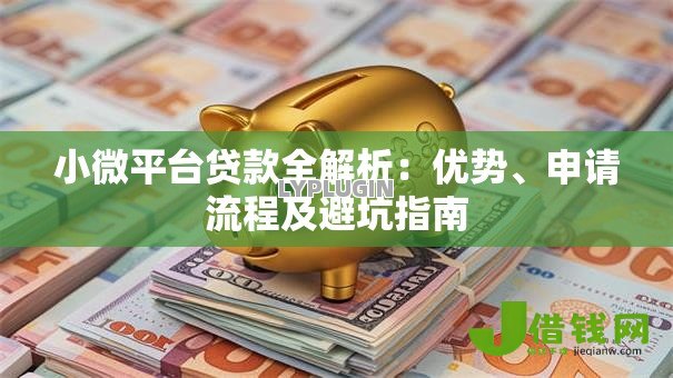 小微平台贷款全解析:优势、申请流程及避坑指南 小微平台贷款全解析:优势、申请流程及避坑指南