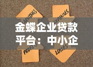 金蝶企业贷款平台：中小企业融资解决方案指南
