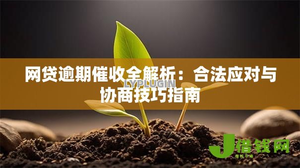网贷逾期催收全解析：合法应对与协商技巧指南