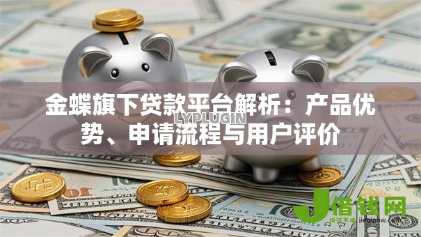 金蝶旗下贷款平台解析：产品优势、申请流程与用户评价
