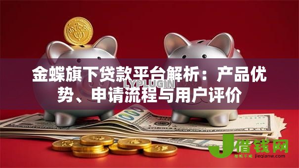 金蝶旗下贷款平台解析：产品优势、申请流程与用户评价