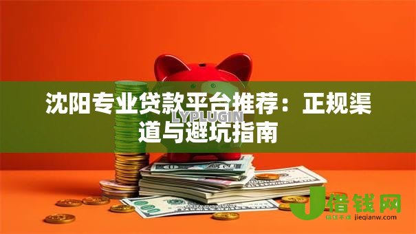 沈阳专业贷款平台推荐：正规渠道与避坑指南