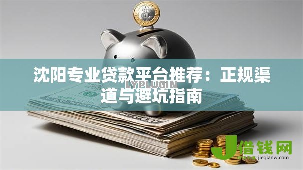沈阳专业贷款平台推荐：正规渠道与避坑指南