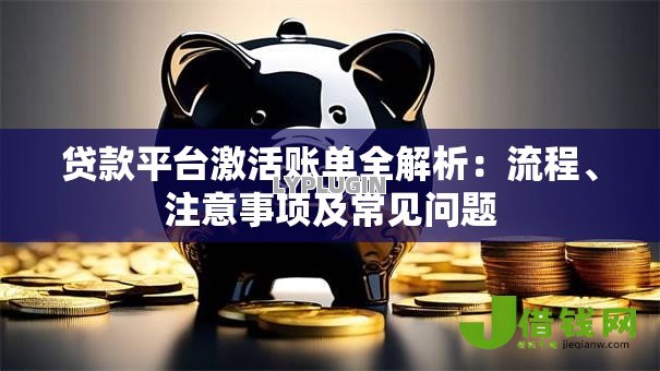 贷款平台激活账单全解析:流程、注意事项及常见问题 贷款平台激活账单全解析:流程、注意事项及常见问题