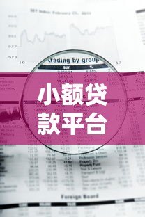 小额贷款平台代理合作指南：流程、选择与风险规避