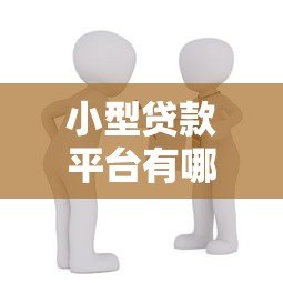 小型贷款平台有哪些?如何选择靠谱的借贷渠道及注意事项 小型贷款平台有哪些?如何选择靠谱的借贷渠道及注意事项