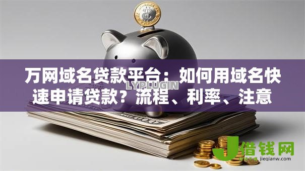 万网域名贷款平台：如何用域名快速申请贷款？流程、利率、注意事项全解析