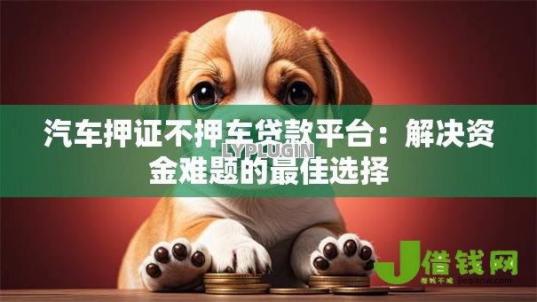 汽车押证不押车贷款平台：解决资金难题的最佳选择