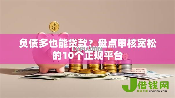 负债多也能贷款？盘点审核宽松的10个正规平台