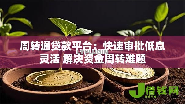 周转通贷款平台:快速审批低息灵活 解决资金周转难题 周转通贷款平台:快速审批低息灵活 解决资金周转难题