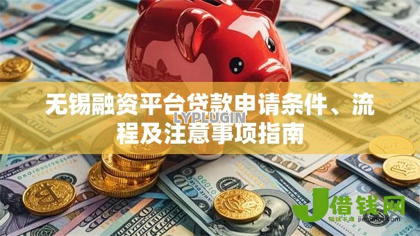 无锡融资平台贷款申请条件、流程及注意事项指南 无锡融资平台贷款申请条件、流程及注意事项指南