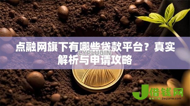 点融网旗下有哪些贷款平台?真实解析与申请攻略 点融网旗下有哪些贷款平台?真实解析与申请攻略