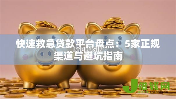 快速救急贷款平台盘点:5家正规渠道与避坑指南 快速救急贷款平台盘点:5家正规渠道与避坑指南