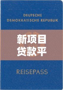 新项目贷款平台申请攻略:中小微企业融资首选方案 新项目贷款平台申请攻略:中小微企业融资首选方案