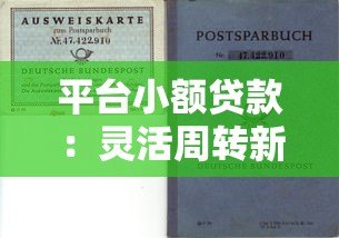 平台小额贷款:灵活周转新选择 快速解决资金需求 平台小额贷款:灵活周转新选择 快速解决资金需求
