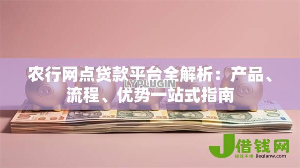 农行网点贷款平台全解析:产品、流程、优势一站式指南 农行网点贷款平台全解析:产品、流程、优势一站式指南