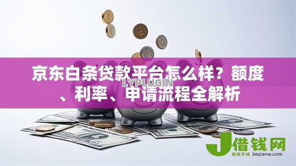 京东白条贷款平台怎么样？额度、利率、申请流程全解析