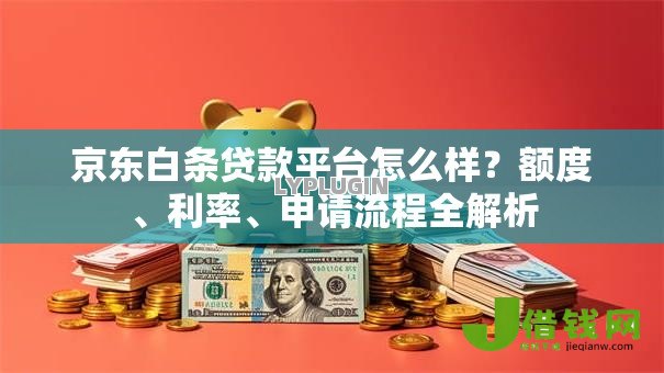 京东白条贷款平台怎么样？额度、利率、申请流程全解析
