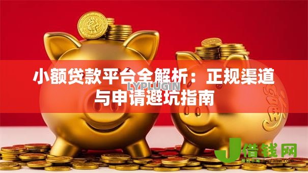 小额贷款平台全解析:正规渠道与申请避坑指南 小额贷款平台全解析:正规渠道与申请避坑指南