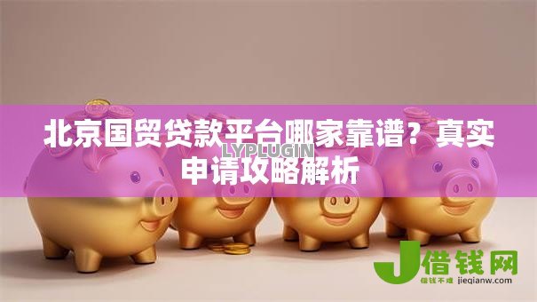 北京国贸贷款平台哪家靠谱？真实申请攻略解析