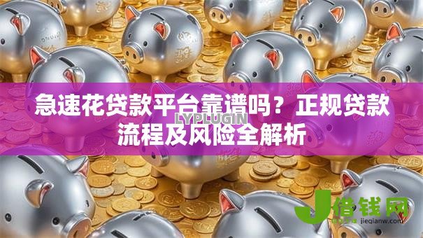 急速花贷款平台靠谱吗?正规贷款流程及风险全解析 急速花贷款平台靠谱吗?正规贷款流程及风险全解析