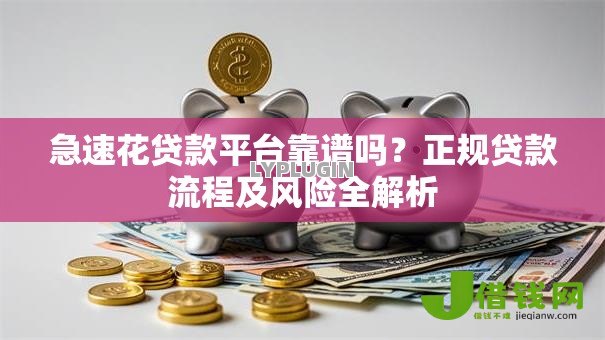 急速花贷款平台靠谱吗?正规贷款流程及风险全解析 急速花贷款平台靠谱吗?正规贷款流程及风险全解析