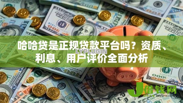 哈哈贷是正规贷款平台吗?资质、利息、用户评价全面分析 哈哈贷是正规贷款平台吗?资质、利息、用户评价全面分析