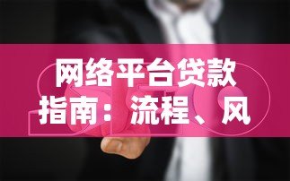 网络平台贷款指南：流程、风险与选择技巧