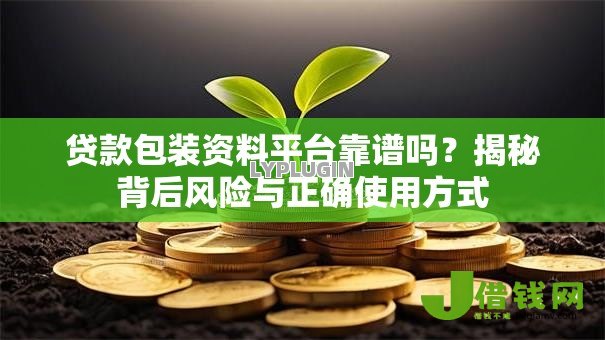 贷款包装资料平台靠谱吗?揭秘背后风险与正确使用方式 贷款包装资料平台靠谱吗?揭秘背后风险与正确使用方式