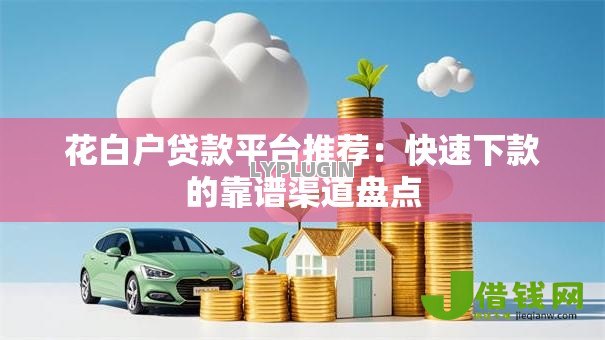 花白户贷款平台推荐:快速下款的靠谱渠道盘点 花白户贷款平台推荐:快速下款的靠谱渠道盘点