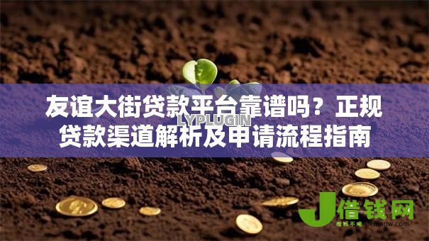 友谊大街贷款平台靠谱吗?正规贷款渠道解析及申请流程指南 友谊大街贷款平台靠谱吗?正规贷款渠道解析及申请流程指南
