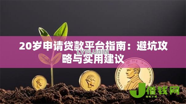 20岁申请贷款平台指南:避坑攻略与实用建议 20岁申请贷款平台指南:避坑攻略与实用建议
