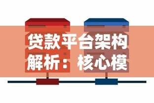 贷款平台架构解析：核心模块与关键技术详解
