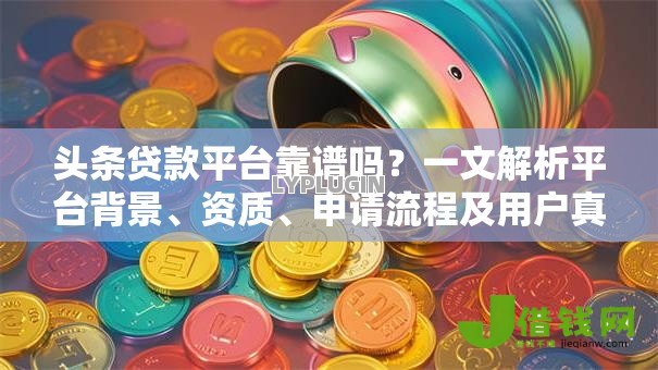 头条贷款平台靠谱吗?一文解析平台背景、资质、申请流程及用户真实评价 头条贷款平台靠谱吗?一文解析平台背景、资质、申请流程及用户真实评价