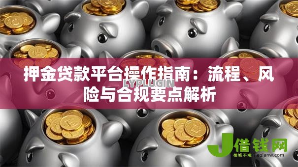 押金贷款平台操作指南：流程、风险与合规要点解析