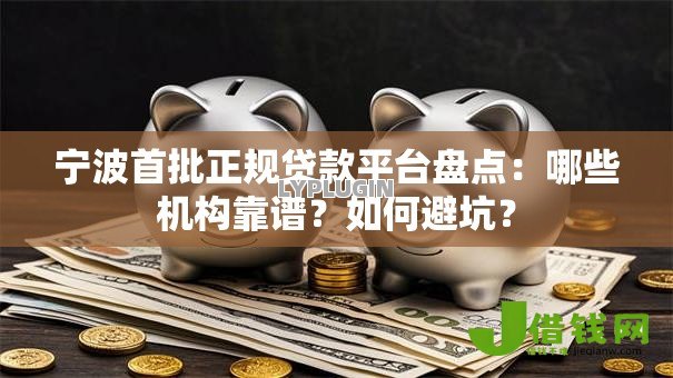 宁波首批正规贷款平台盘点：哪些机构靠谱？如何避坑？