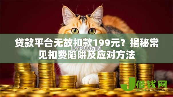贷款平台无故扣款199元?揭秘常见扣费陷阱及应对方法 贷款平台无故扣款199元?揭秘常见扣费陷阱及应对方法