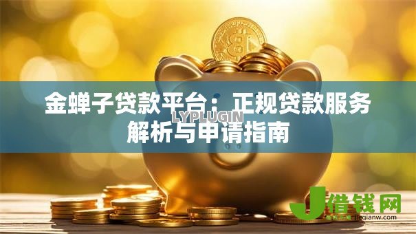 金蝉子贷款平台：正规贷款服务解析与申请指南