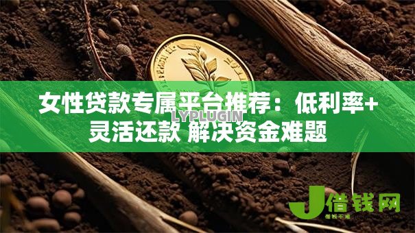 女性贷款专属平台推荐:低利率+灵活还款 解决资金难题 女性贷款专属平台推荐:低利率+灵活还款 解决资金难题