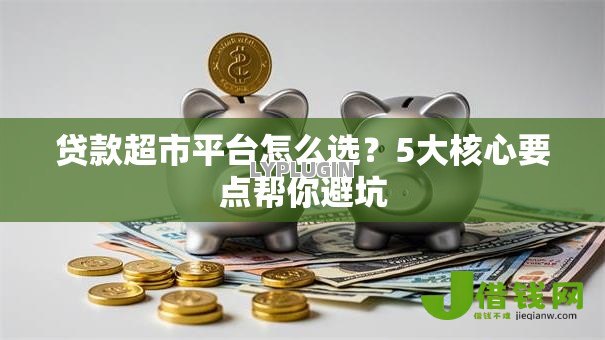 贷款超市平台怎么选？5大核心要点帮你避坑