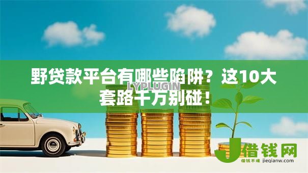 野贷款平台有哪些陷阱？这10大套路千万别碰！