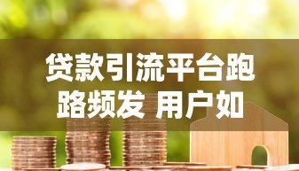贷款引流平台跑路频发 用户如何防范资金风险？