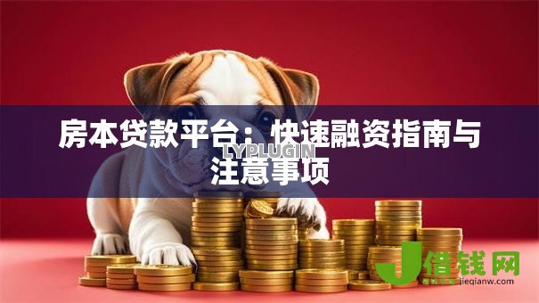 房本贷款平台:快速融资指南与注意事项 房本贷款平台:快速融资指南与注意事项