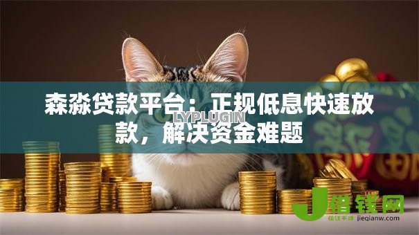 森淼贷款平台:正规低息快速放款,解决资金难题 森淼贷款平台:正规低息快速放款,解决资金难题