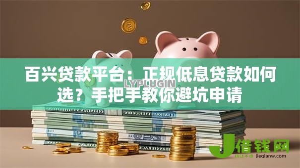 百兴贷款平台:正规低息贷款如何选?手把手教你避坑申请 百兴贷款平台:正规低息贷款如何选?手把手教你避坑申请