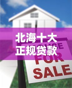 北海十大正规贷款平台排名及申请攻略 北海十大正规贷款平台排名及申请攻略